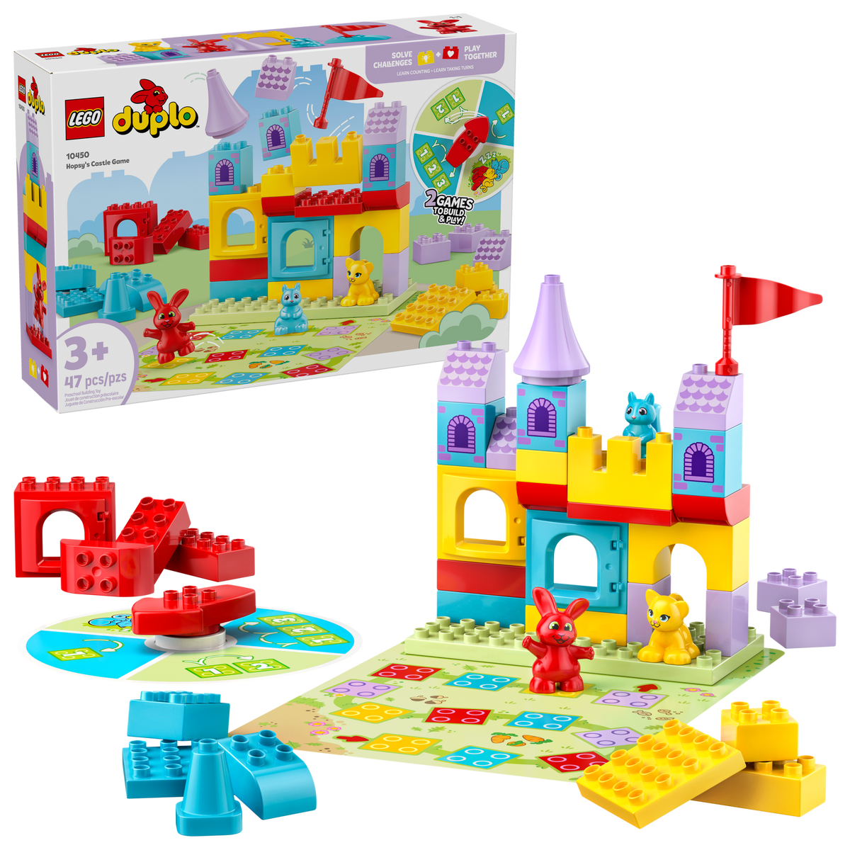 LEGO DUPLO Hopsy’s Castle Game