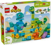 LEGO DUPLO 3-in-1 Dinosaurs on Wheels