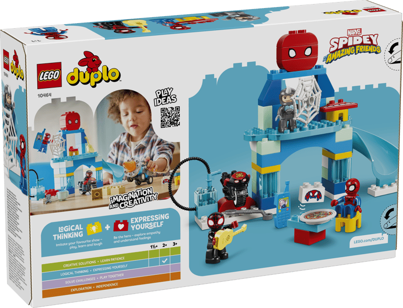 LEGO DUPLO: Team Spidey Webquarters