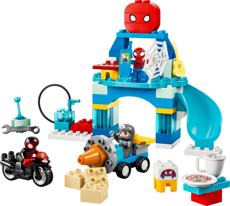 LEGO DUPLO: Team Spidey Webquarters