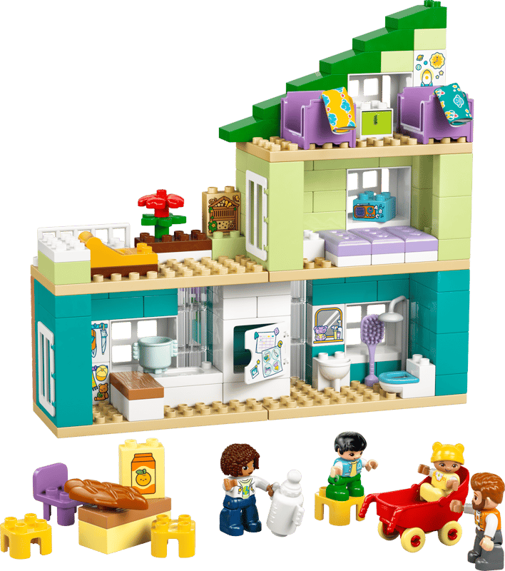 LEGO DUPLO 3-in-1 Modern Family House