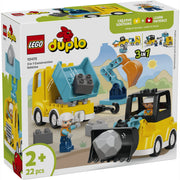 LEGO DUPLO 3-in-1 Construction Vehicles