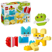 LEGO DUPLO My First 3-in-1 Creative Cute Pets