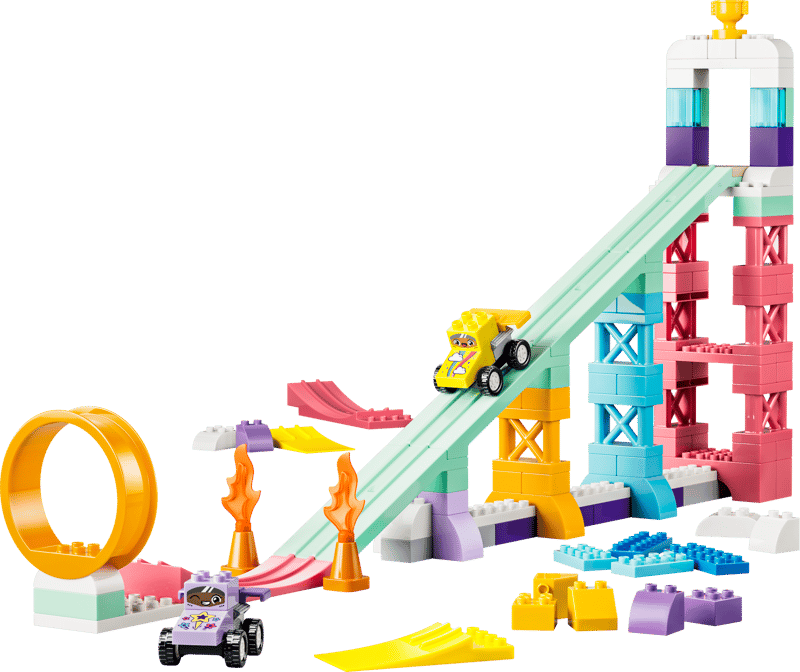 LEGO DUPLO: 3 in 1 Creative Ramps with Vehicles