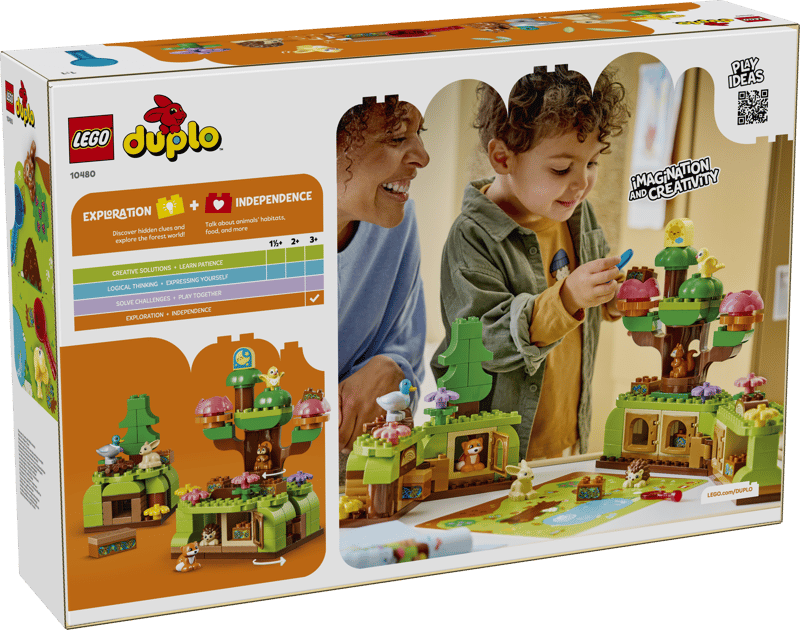 LEGO DUPLO: Discovery Forest with Wild Animals