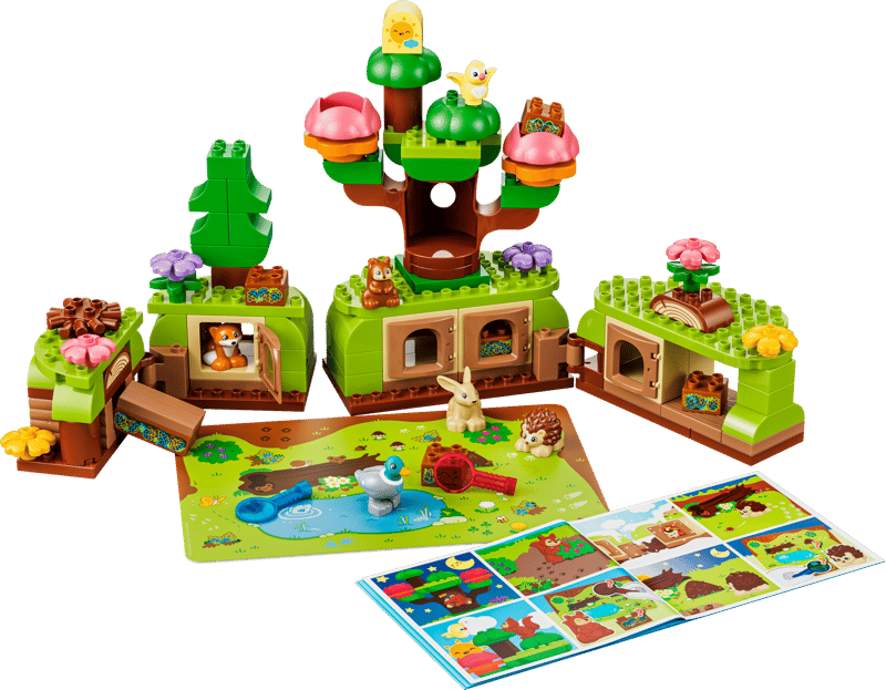 LEGO DUPLO: Discovery Forest with Wild Animals