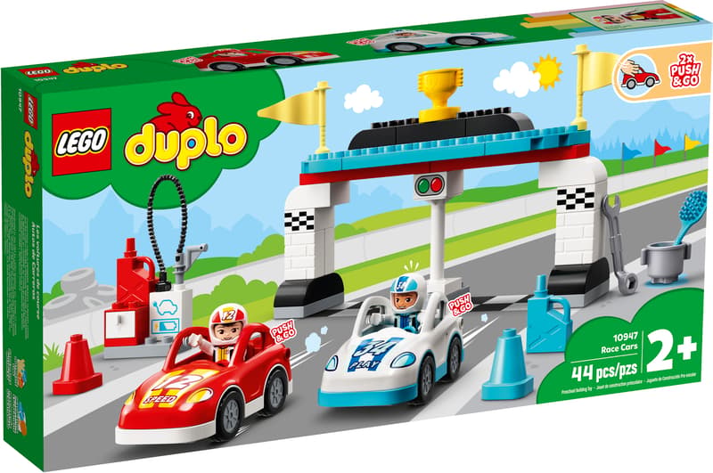 LEGO DUPLO Town Race Cars