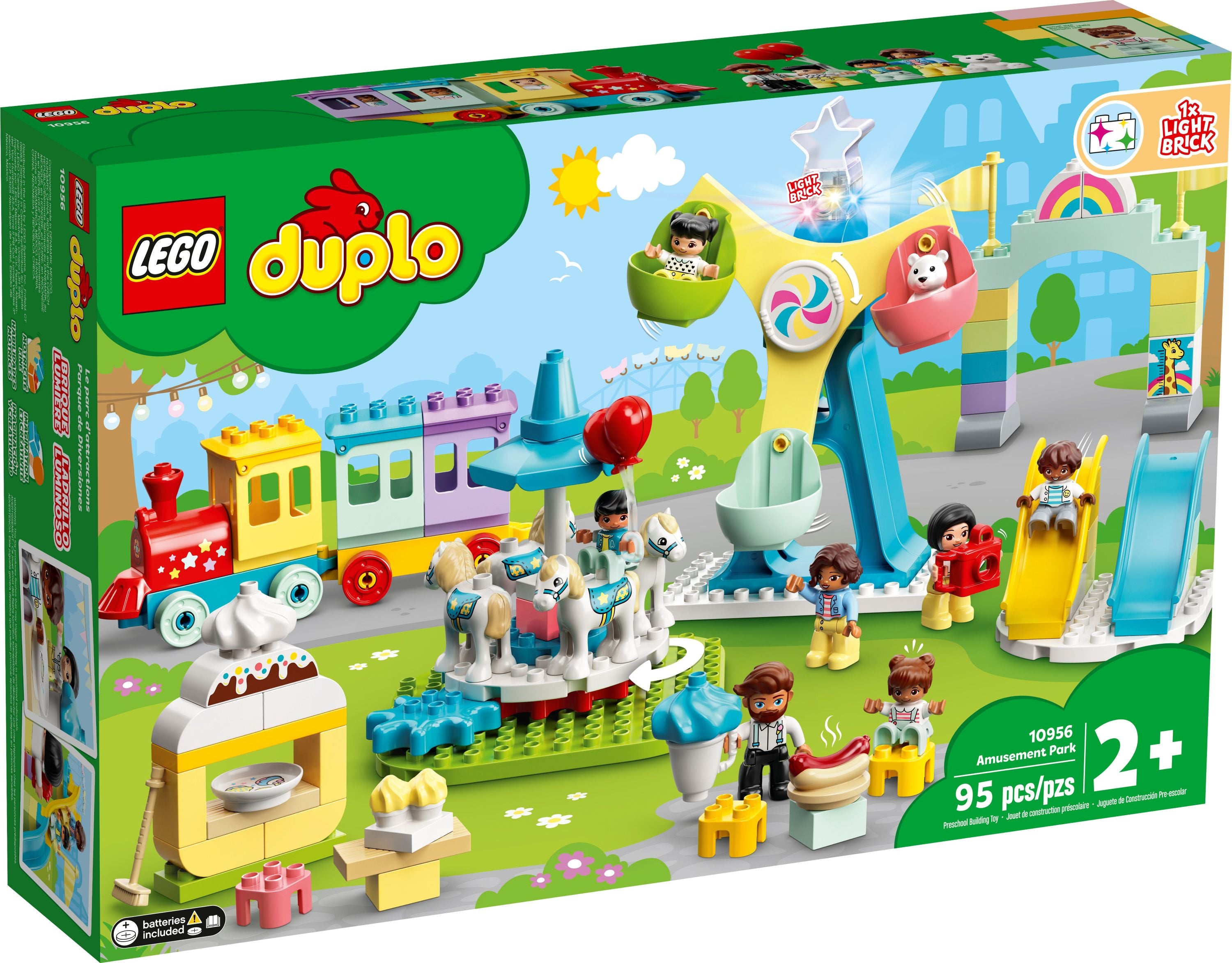 LEGO DUPLO Town: Amusement Park