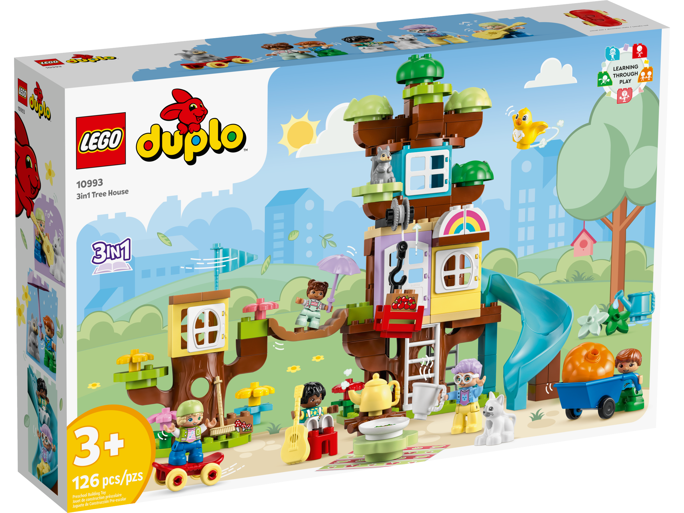 LEGO DUPLO Town: 3-in-1 Tree House