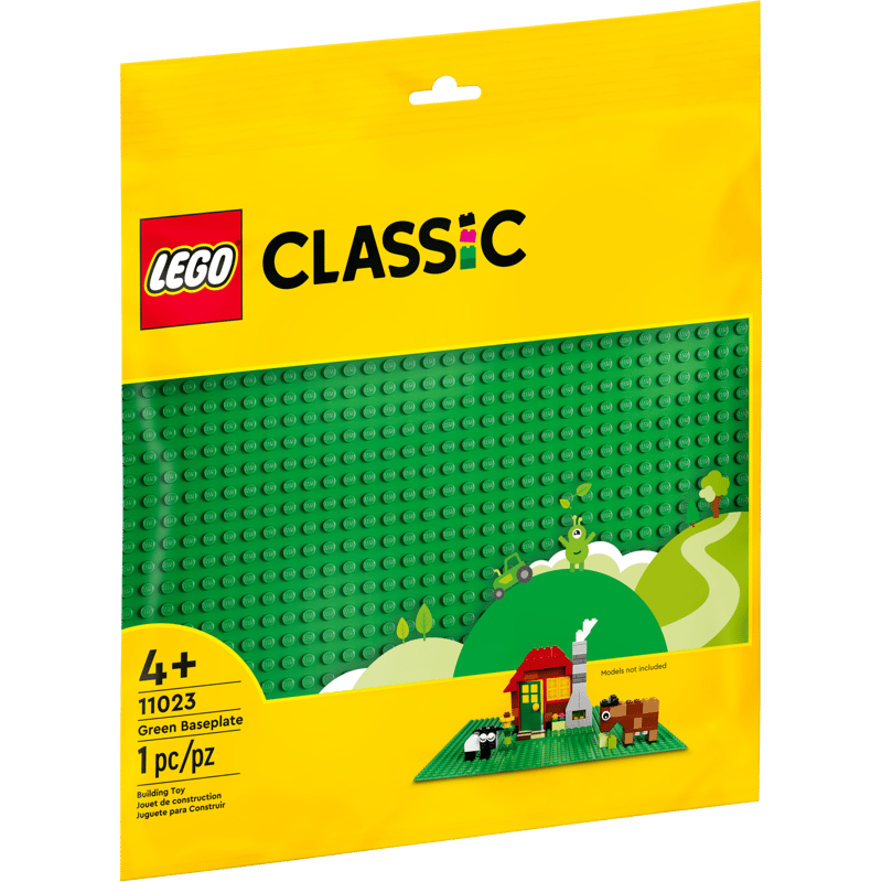 Classic: Green Baseplate