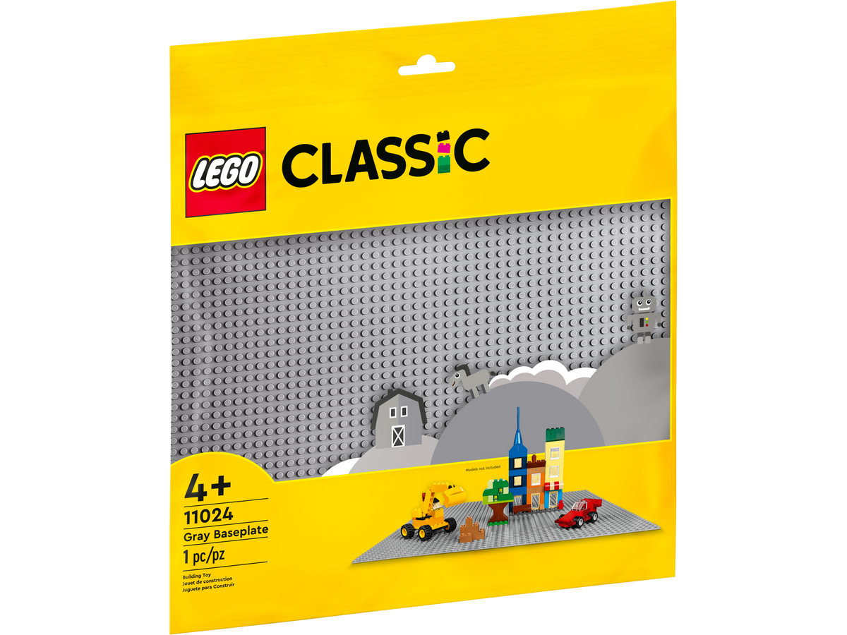 Classic: Gray Baseplate