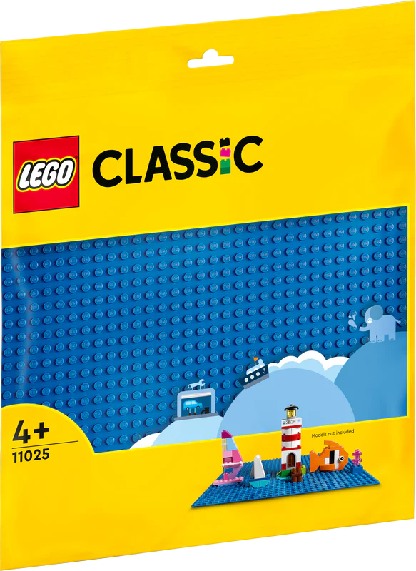 Classic: Blue Baseplate