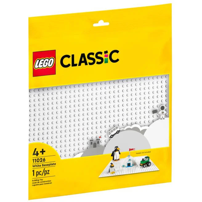 Classic: White Baseplate