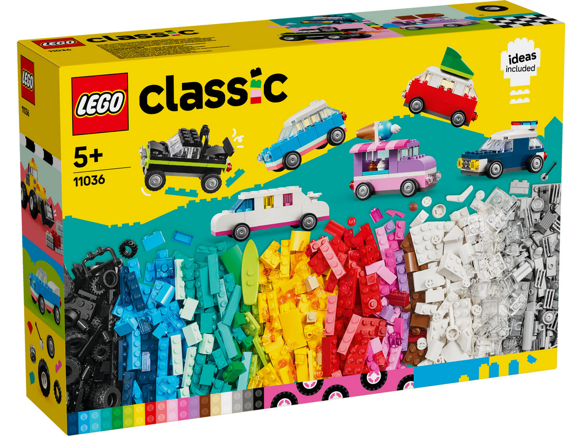 LEGO Classic: Creative Vehicles
