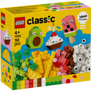 LEGO Classic Creative Food Friends