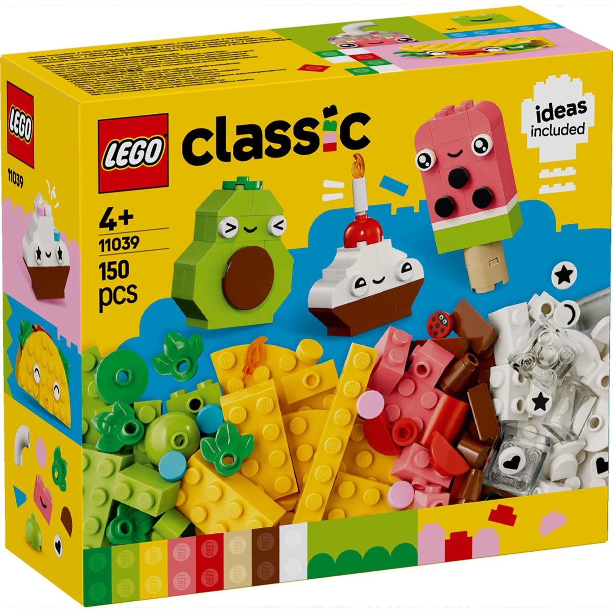 LEGO Classic Creative Food Friends
