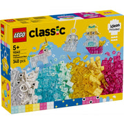 LEGO Classic Magical Transparent Box