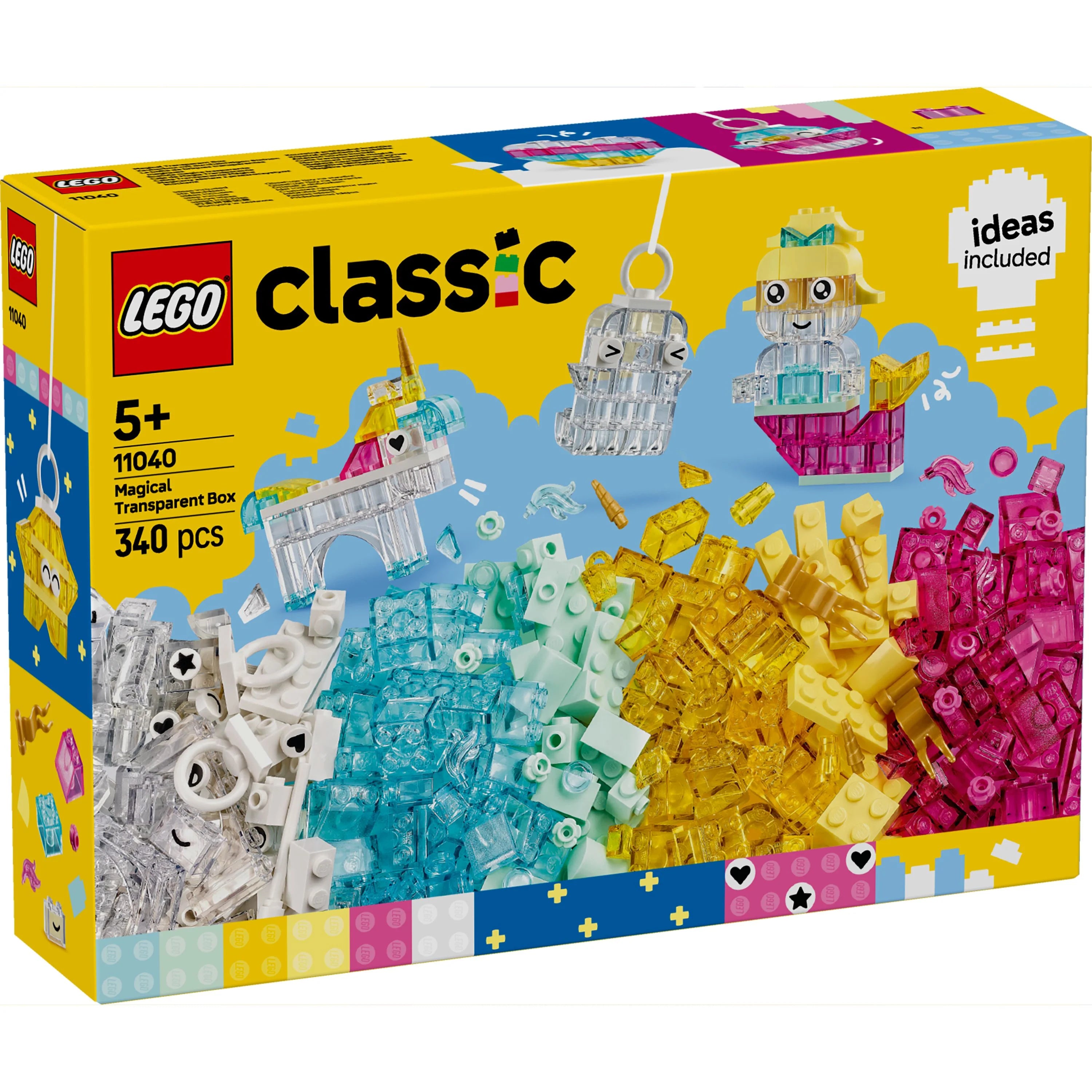 LEGO Classic Magical Transparent Box