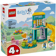 LEGO Bluey Playground Fun with Bluey and Chloe
