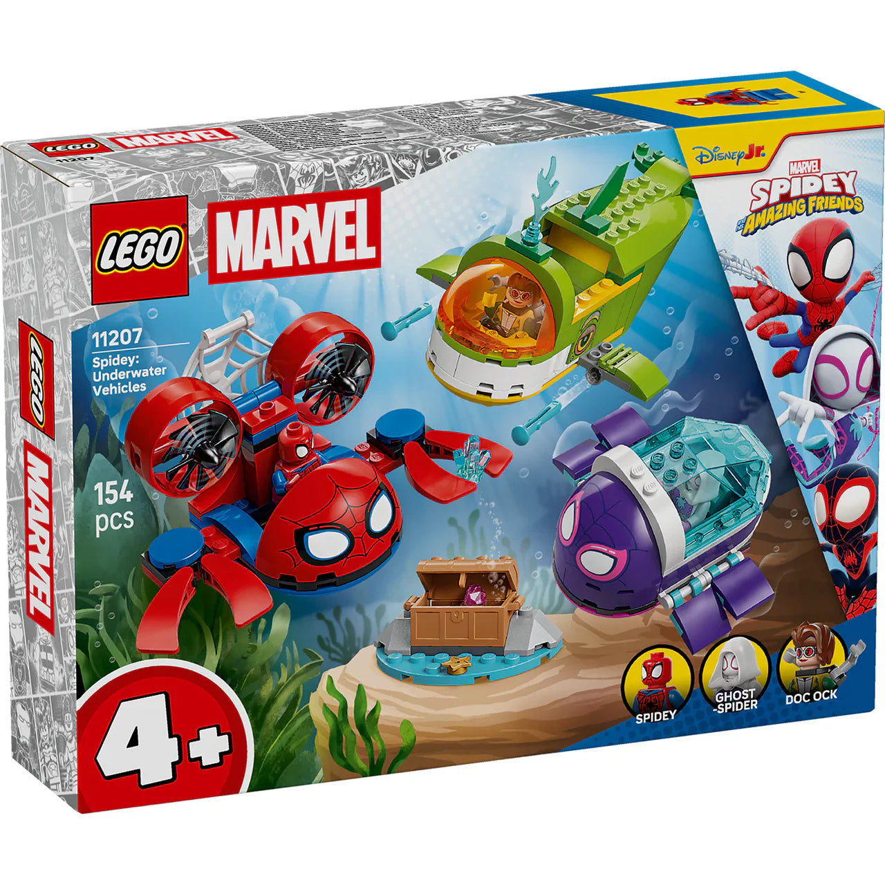 LEGO Marvel Spidey: Underwater Vehicles