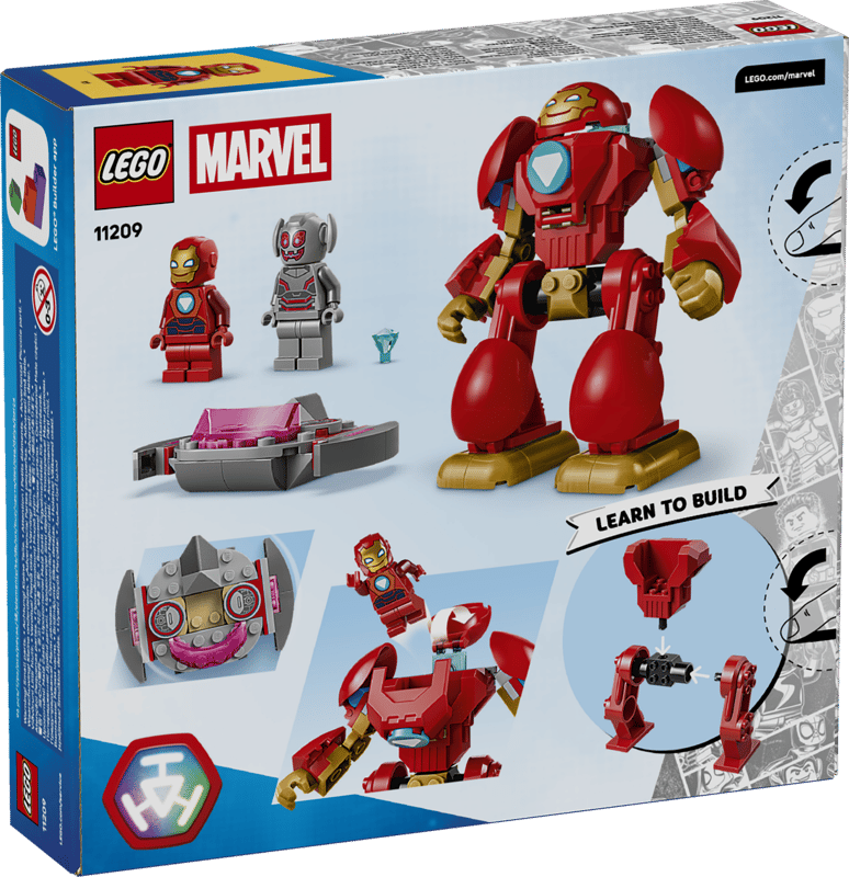 LEGO Marvel: Ultron vs. Iron Man