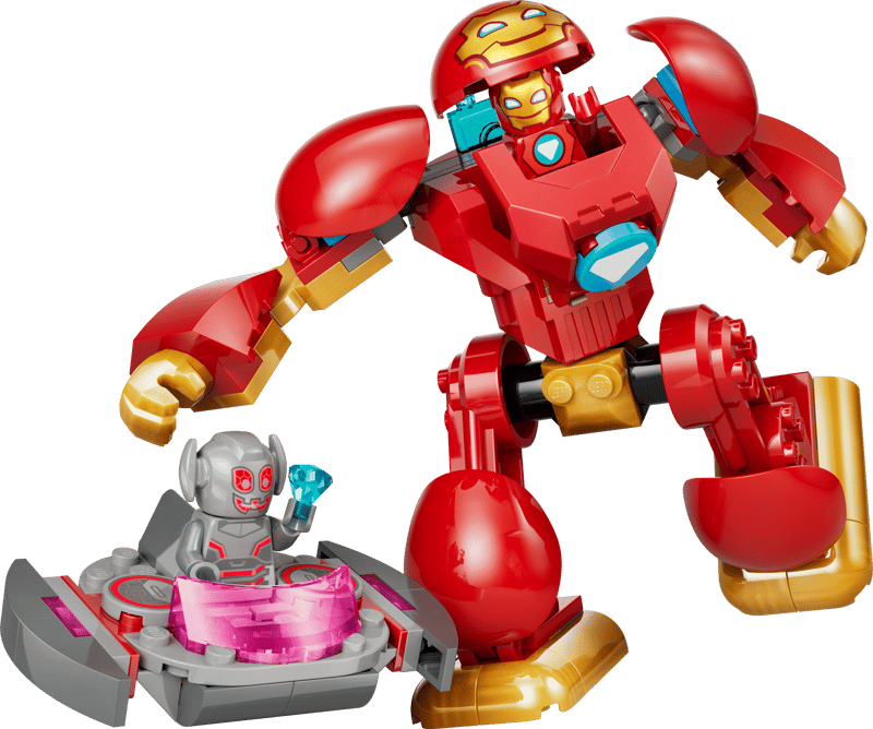 LEGO Marvel: Ultron vs. Iron Man