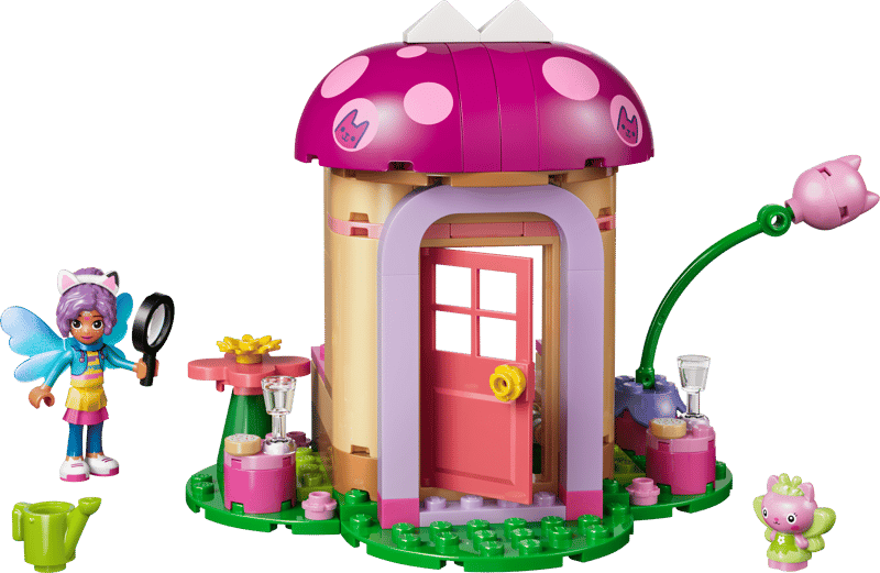 LEGO Gabby’s Dollhouse: Kitty Fairy's Garden House