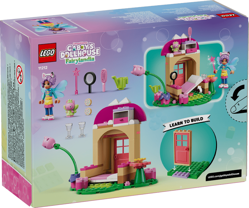 LEGO Gabby’s Dollhouse: Kitty Fairy's Garden House