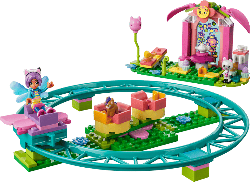 LEGO Gabby’s Dollhouse: Fairy Roller Coaster and Tea Party