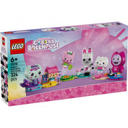 LEGO Gabby's Dollhouse: Gabby's Brick-Built Cat Friends