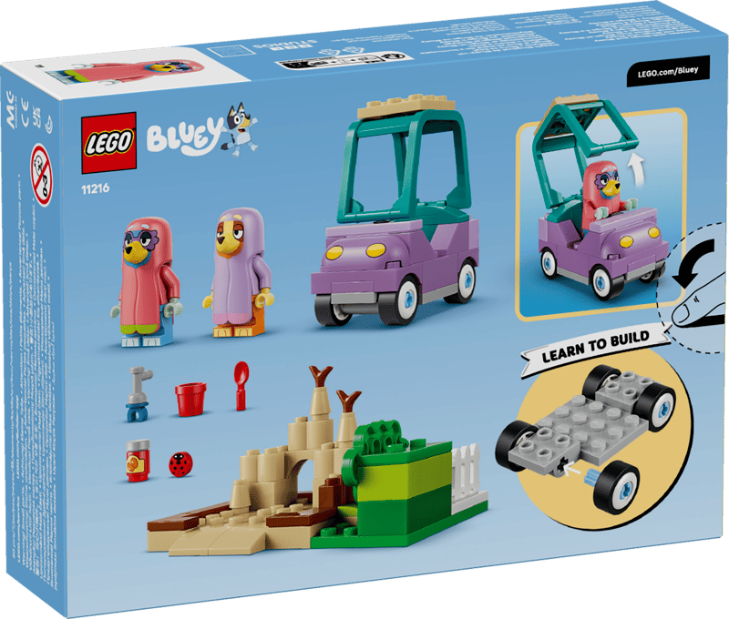 LEGO Bluey: Grannies with Bingo and Bluey
