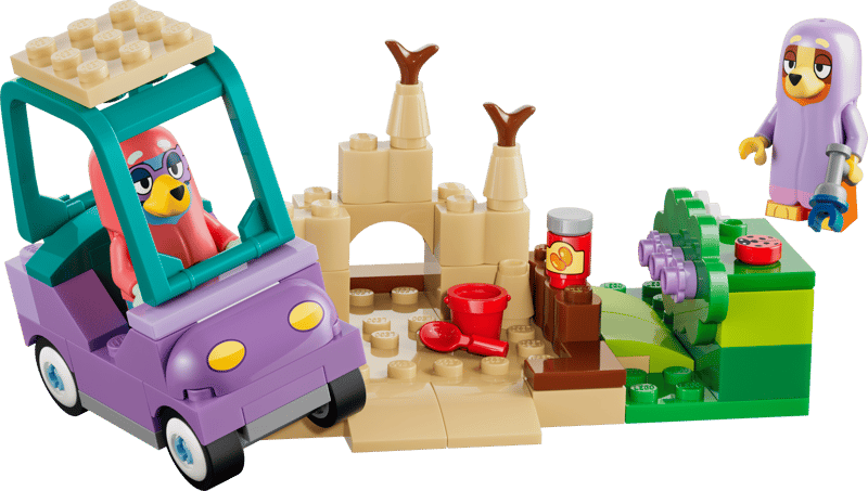 LEGO Bluey: Grannies with Bingo and Bluey