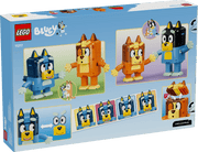 LEGO Bluey: Brick-Built Bluey Family