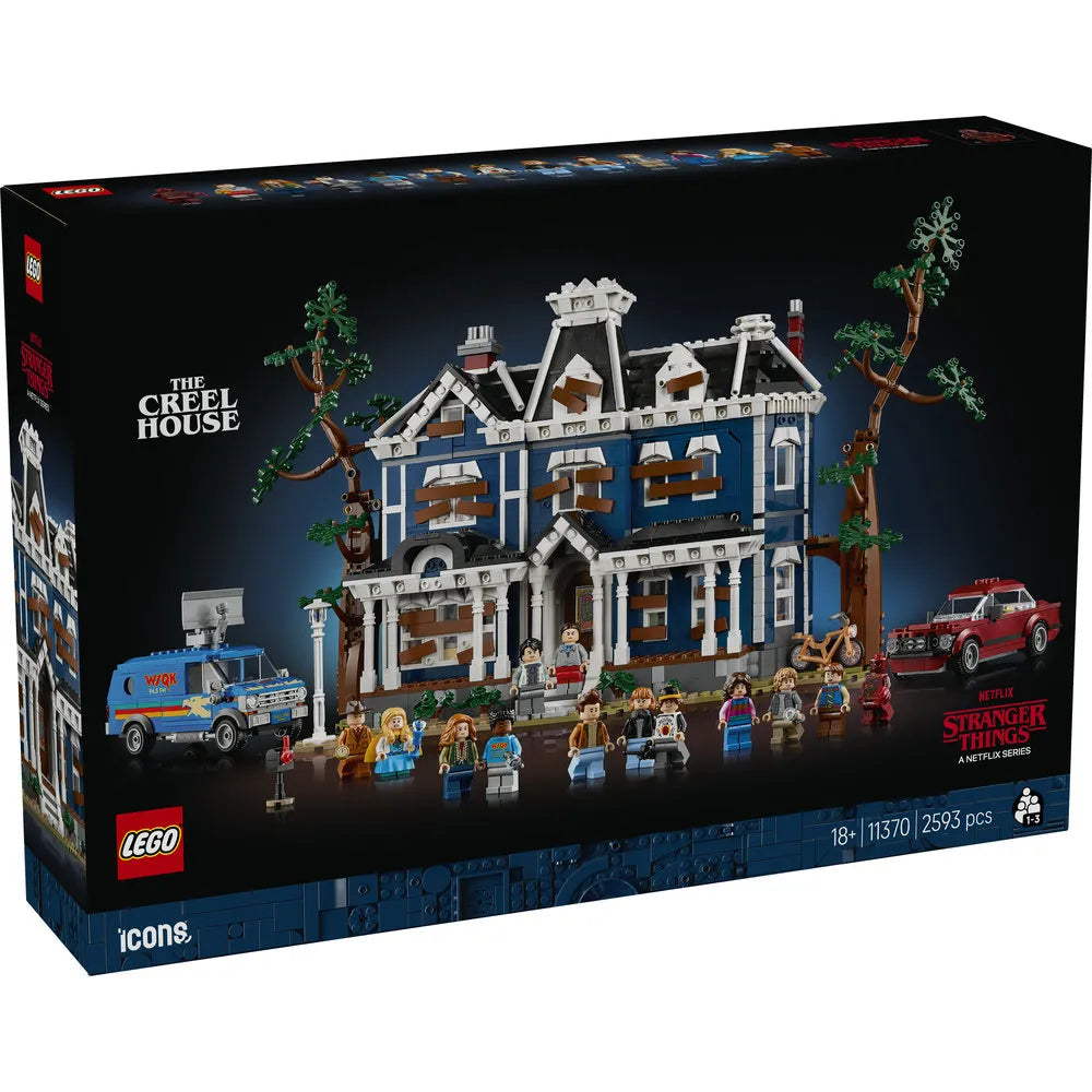 LEGO Icons Stranger Things: The Creel House