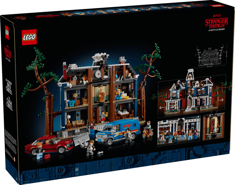 LEGO Icons Stranger Things: The Creel House