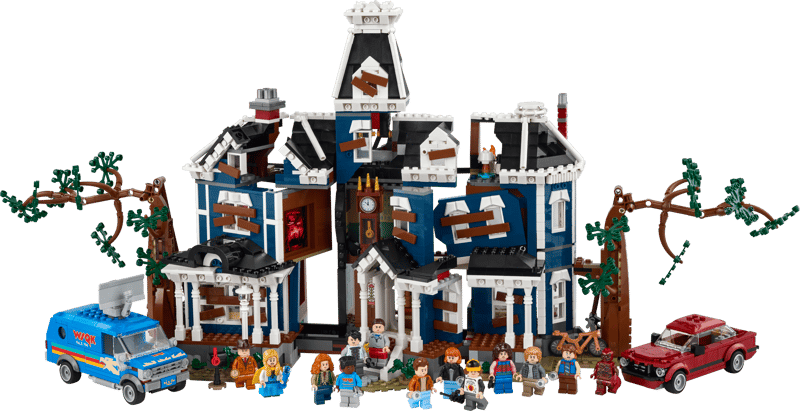 LEGO Icons Stranger Things: The Creel House