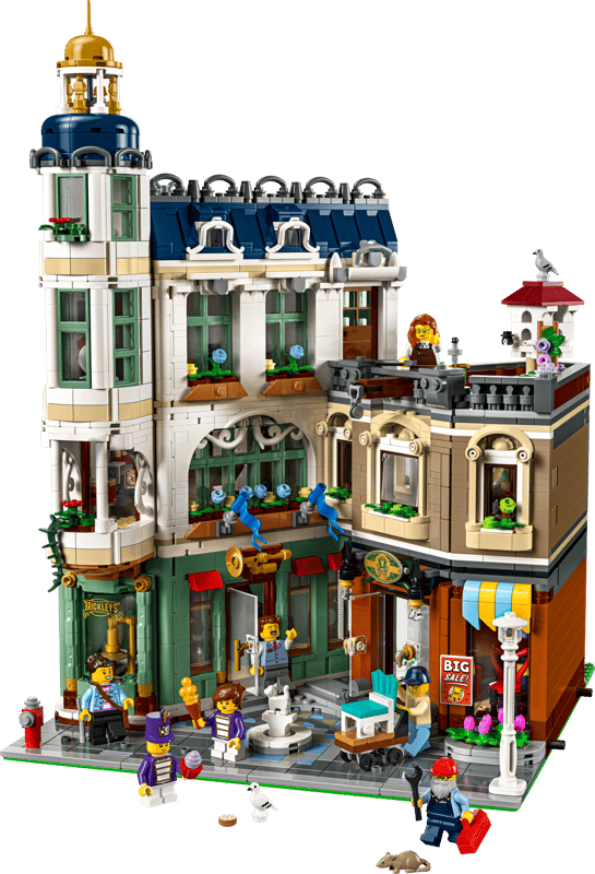 Icons Shopping Street
