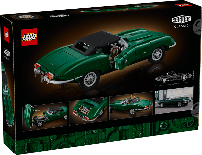 LEGO Icons: Jaguar E-Type