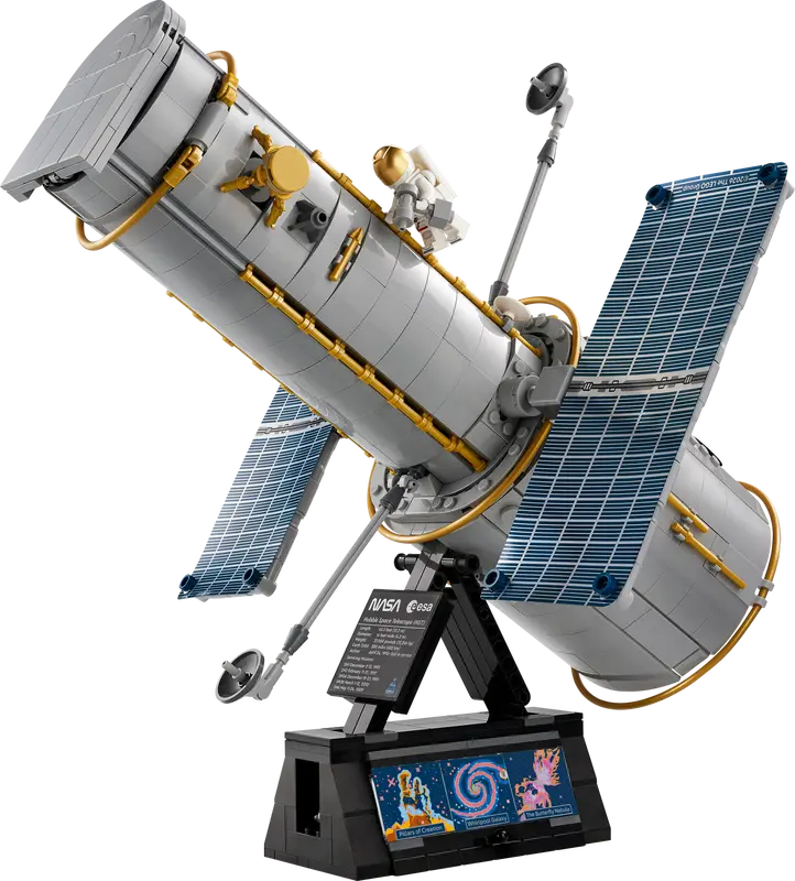 LEGO Icons: Hubble Space Telescope