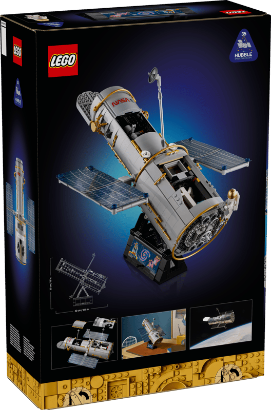 LEGO Icons: Hubble Space Telescope