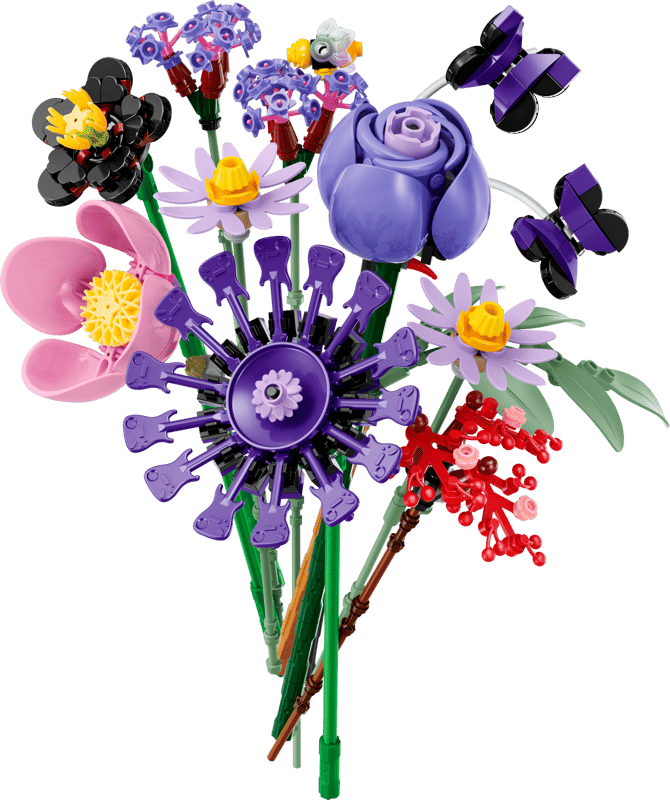 LEGO Botanicals: Olivia Rodrigo's Flower Bouquet