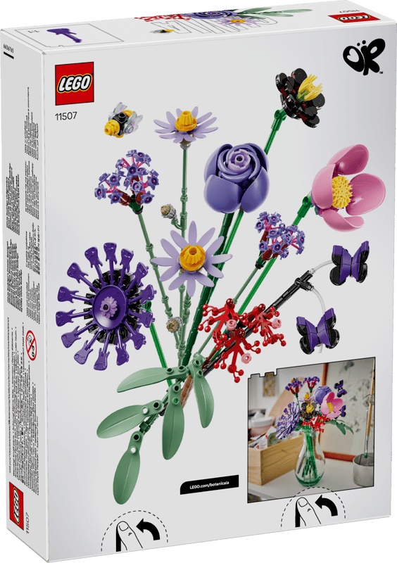 LEGO Botanicals: Olivia Rodrigo's Flower Bouquet
