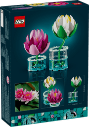 Botanicals: Water Lilies
