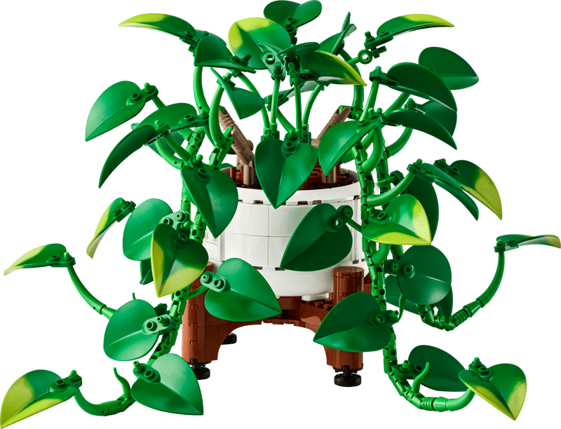 LEGO Botanicals: Hanging Golden Pothos