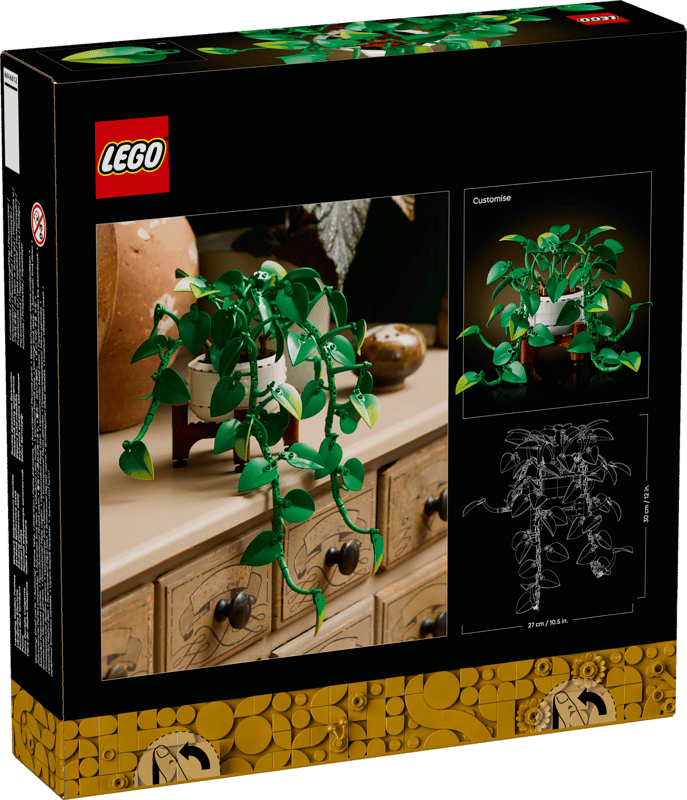LEGO Botanicals: Hanging Golden Pothos