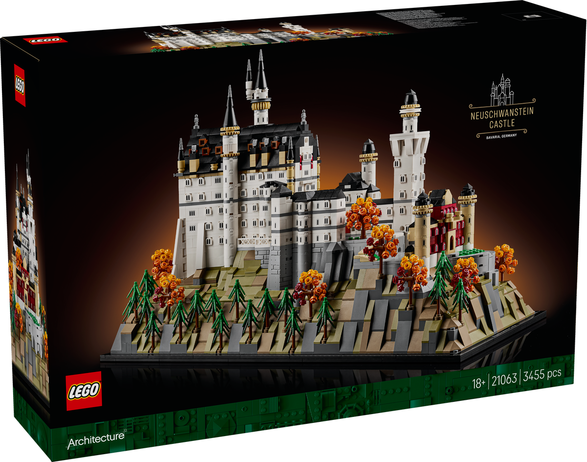 Architecture: Neuschwanstein Castle