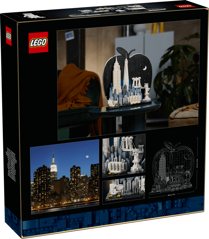 LEGO Architecture: New York City – The Big Apple
