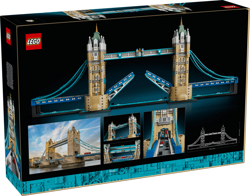 LEGO Architecture: Tower Bridge