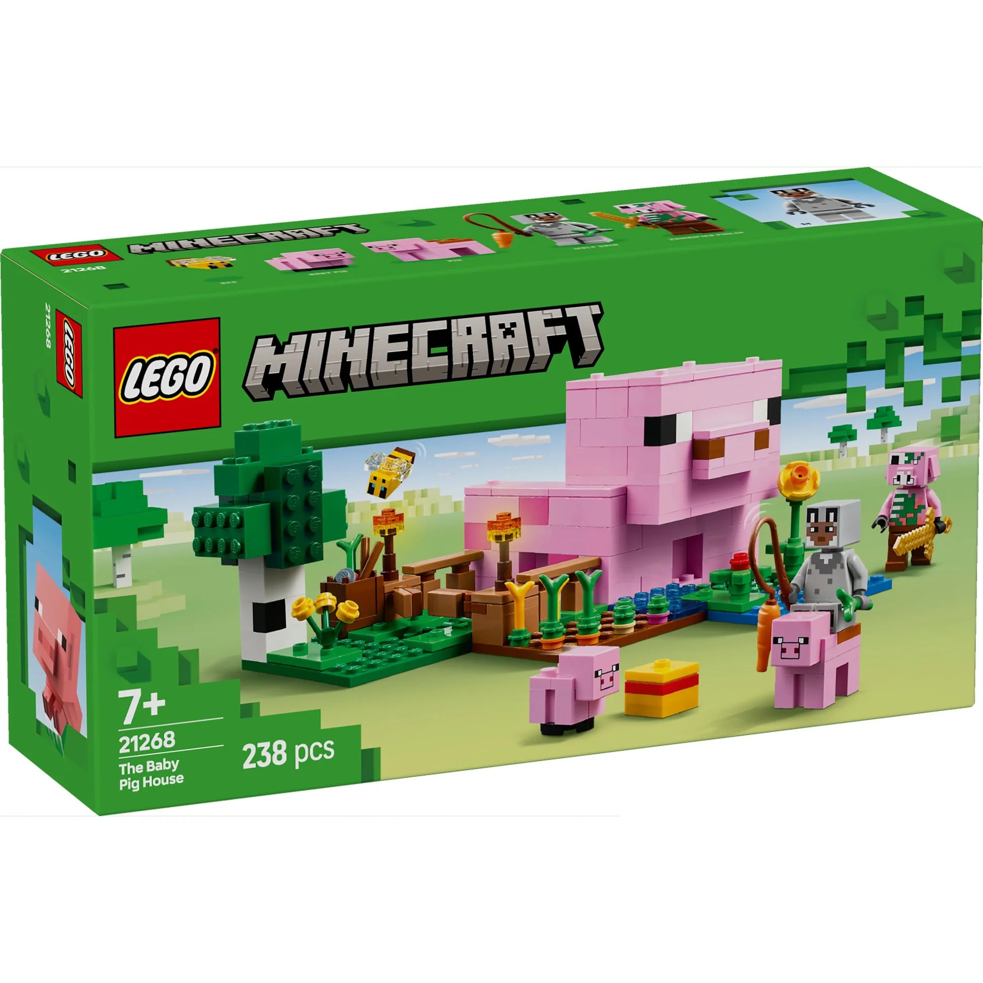 Minecraft The Baby Pig House