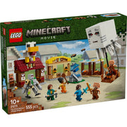 Minecraft: The Ghast Balloon Village Attack